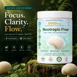 Private Label Lion's Mane Gummies | Custom Nootropic Peptide Supplement OEM/ODM | Low MOQ Cognitive Formulation - Image 6