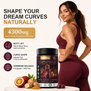 Private Label Maca Gummy for Butt Enhancement Low MOQ Custom Supplement Manufacturing - Image 4