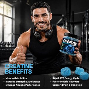 Creatine Monohydrate Gummies Bulk Wholesaler | Custom Private Label Sports Supplements OEM/ODM Factory - Image 4