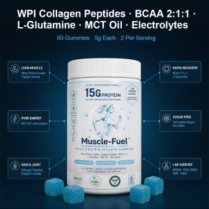 Bulk Collagen Peptides Protein Gummies Private Label | Custom Sports Supplement Contract Manufacturer - Image 4