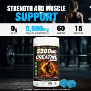 Bulk Creatine Monohydrate Gummies Wholesale | Private Label Sports Performance Supplements OEM/ODM - Image 5