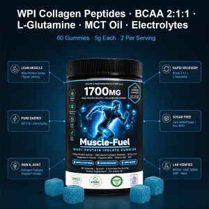 Bulk Bioactive Peptide Gummies | Private Label Supplement Factory Custom Formulation - Image 4