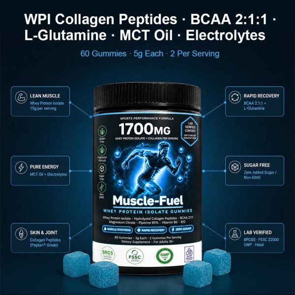 Bulk Bioactive Peptide Gummies | Private Label Supplement Factory Custom Formulation