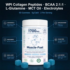Bioactive Peptide Gummies OEM | Custom Formulation Male Supplement Contract Manufacturer - Image 4