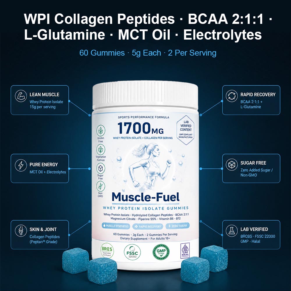 Bioactive Peptide Gummies OEM | Custom Formulation Male Supplement Contract Manufacturer - Image 4