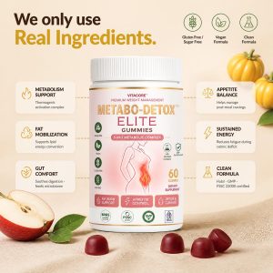 Private Label Apple Cider Vinegar Gummies | Weight Management OEM Metabolic Peptide Manufacturer - Image 5