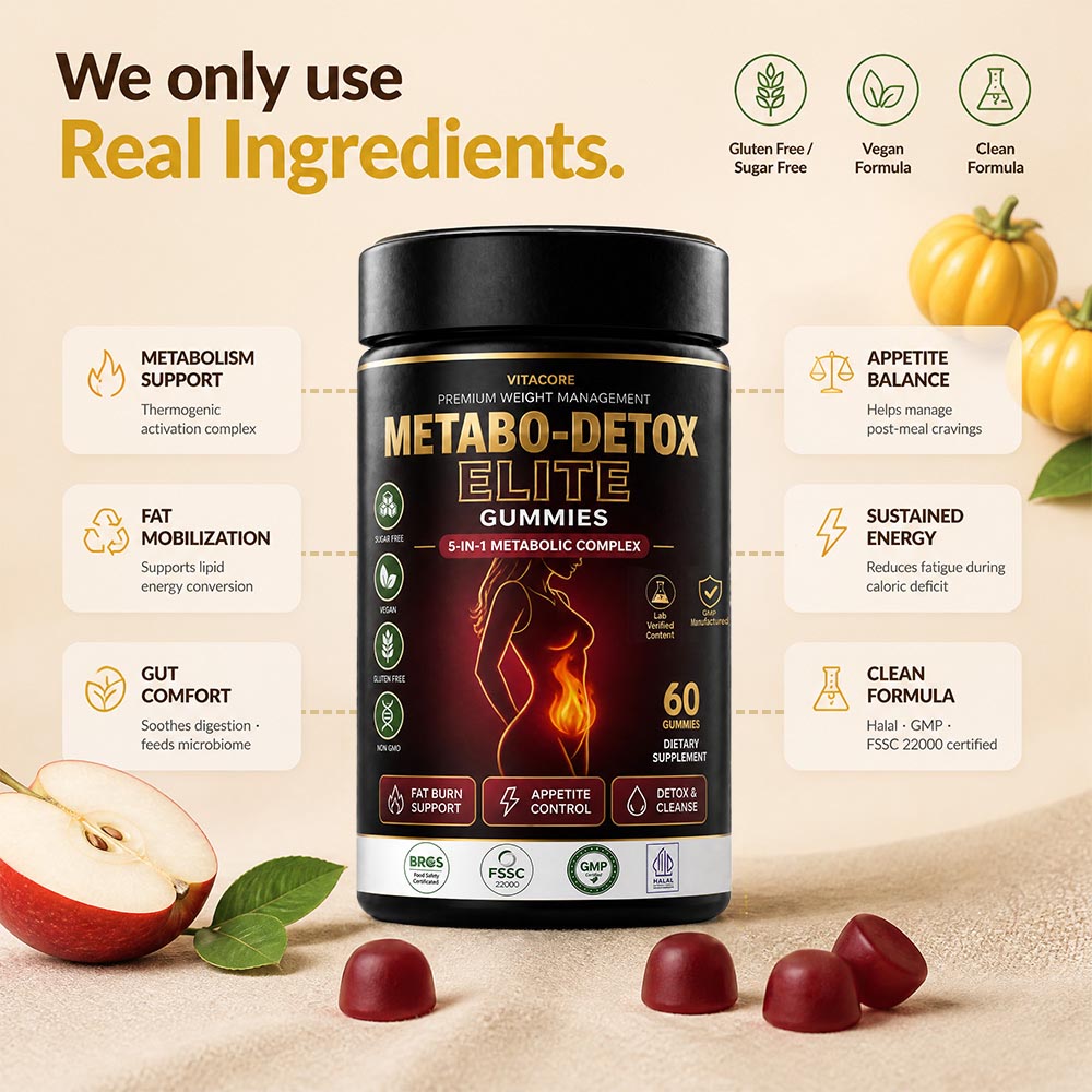Private Label Apple Cider Vinegar Gummies | Weight Management Gummies OEM Metabolic Peptide Manufacturer - Image 5
