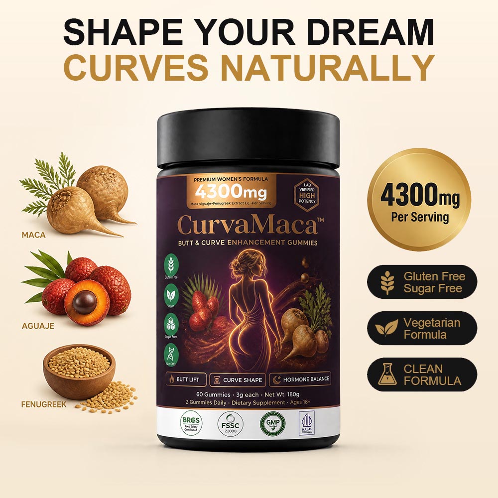 Private Label Maca Gummy for Butt Enhancement Low MOQ Custom Supplement Manufacturing - Image 5