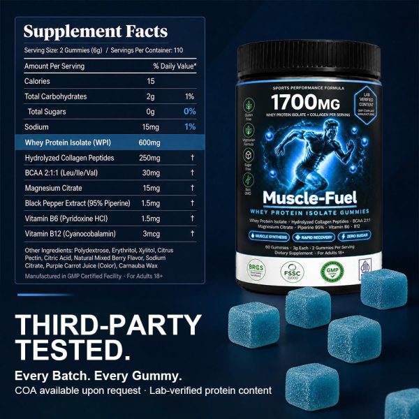 Bulk Bioactive Peptide Gummies | Private Label Supplement Factory Custom Formulation