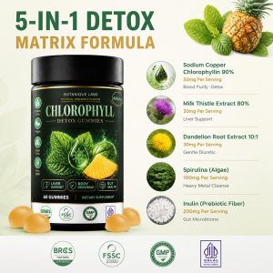 OEM/ODM 5-in-1 Chlorophyll Gummies | Custom Peptide Formula Contract Supplement Manufacturing - Image 7