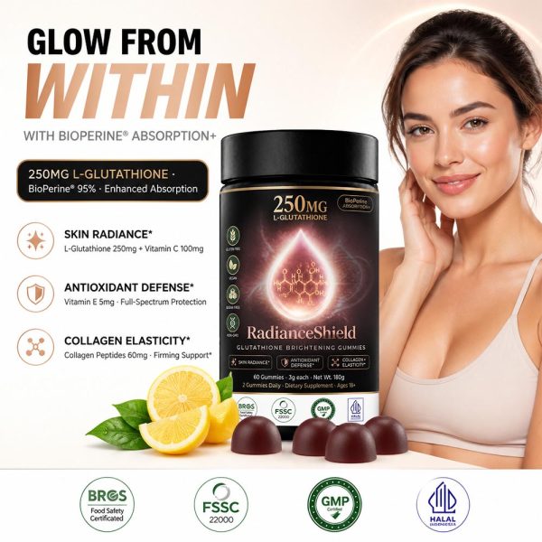 Bulk Glutathione Collagen Gummies Private Label | Custom Bioactive Peptide Supplement OEM/ODM