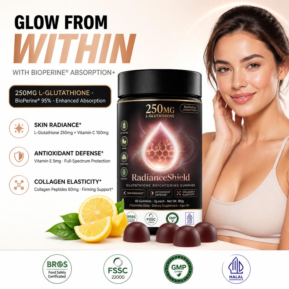 Bulk Glutathione Collagen Gummies Private Label | Custom Bioactive Peptide Supplement OEM/ODM - Image 7
