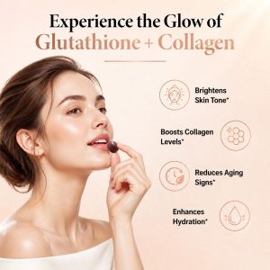 Bulk Glutathione Collagen Gummies Private Label | Custom Skin Brightening Supplement OEM/ODM - Image 7
