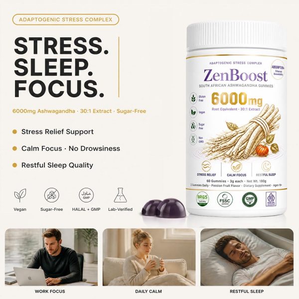 Private Label Active Peptide Ashwagandha Gummies Bulk | Custom Adaptogen Supplement Manufacturer
