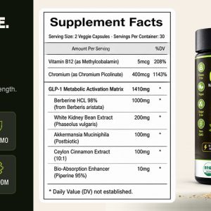 Bulk GLP-1 Category Capsules Private Label private label GLP-1 category capsule detail image