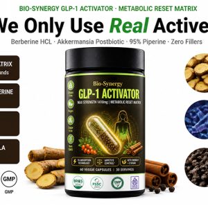 Bulk GLP-1 Category Capsules Private Label private label GLP-1 category capsule detail image