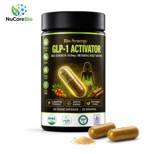 black glp1 capsules main 01 private label GLP-1 category capsule OEM packaging