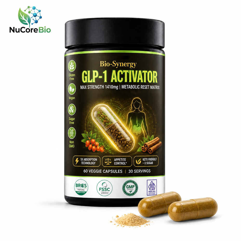 Bulk GLP-1 Capsules Private Label Manufacturer | Custom Capsule OEM/ODM Packaging main bottle packaging