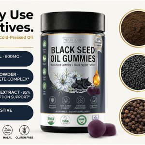 Bulk Black Seed Oil Gummies Private Label | Custom Gummy Supplement OEM Manufacturer - detail image 2