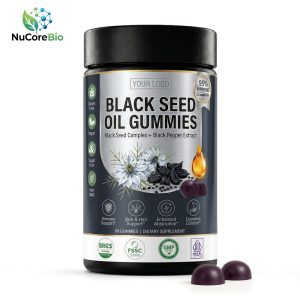 Bulk Black Seed Oil Gummies Private Label | Custom Gummy Supplement OEM Manufacturer - main image 1