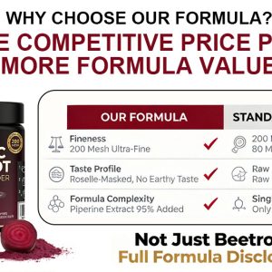Bulk Organic Beetroot Powder Private Label | Sports Nutrition Powder OEM Manufacturer - detail image 2