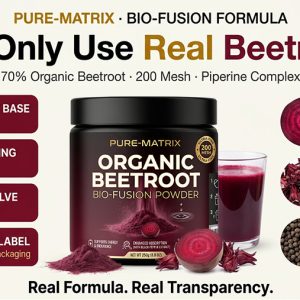 Bulk Organic Beetroot Powder Private Label | Sports Nutrition Powder OEM Manufacturer - detail image 3