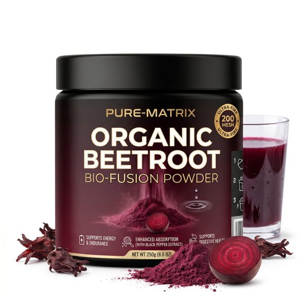 Bulk Organic Beetroot Powder Private Label | Sports Nutrition Powder OEM Manufacturer - main image 1