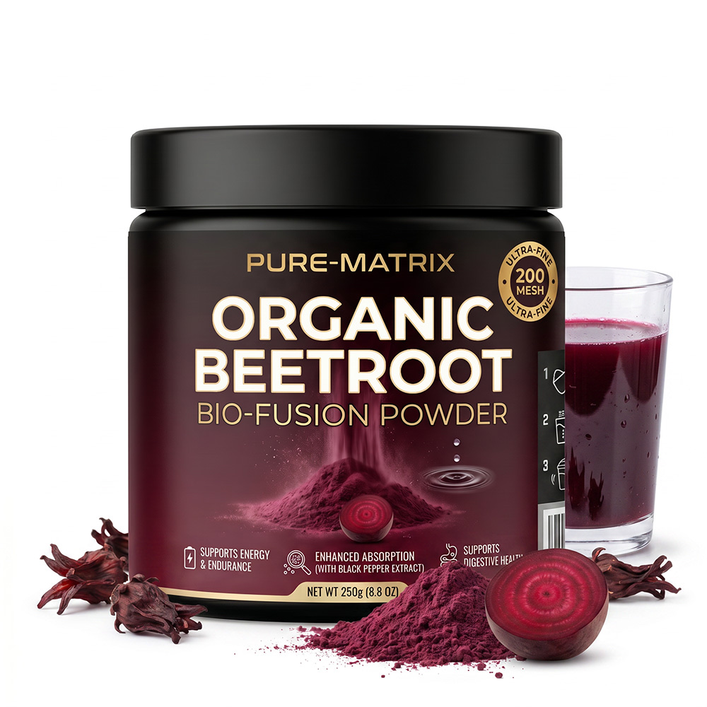 Bulk Organic Beetroot Powder Private Label | Sports Nutrition Powder OEM Manufacturer main product image