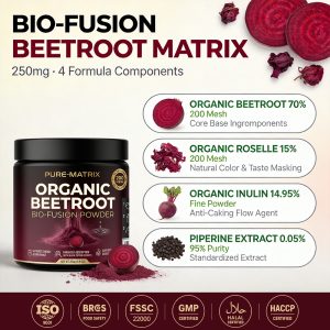 Bulk Organic Beetroot Powder Private Label | Sports Nutrition Powder OEM Manufacturer - main image 4