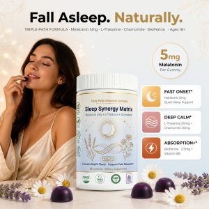 Private Label Melatonin Gummies Manufacturer | White Bottle Custom Formula Sleep Gummy OEM/ODM - main image 3