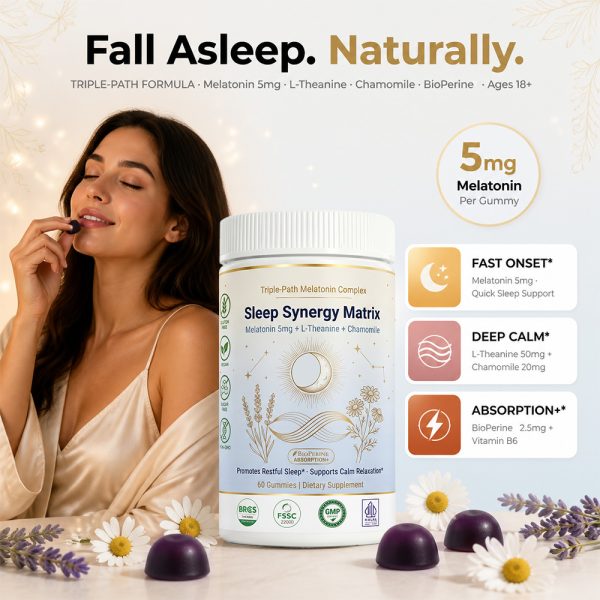 Private Label Melatonin Gummies Manufacturer | White Bottle Custom Formula Sleep Gummy OEM/ODM - main image 3