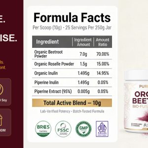 Private Label Organic Beetroot Powder Manufacturer | Custom Formula White Jar OEM/ODM - detail image 1