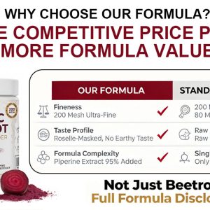 Private Label Organic Beetroot Powder Manufacturer | Custom Formula White Jar OEM/ODM - detail image 2