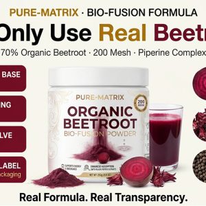 Private Label Organic Beetroot Powder Manufacturer | Custom Formula White Jar OEM/ODM - detail image 3