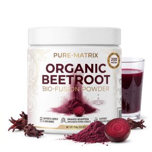 Private Label Organic Beetroot Powder Manufacturer | Custom Formula White Jar OEM/ODM
