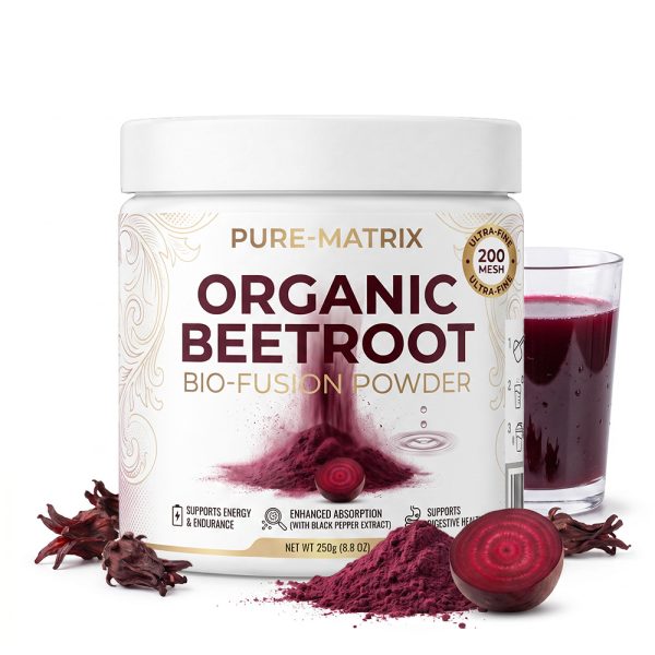 Private Label Organic Beetroot Powder Manufacturer | Custom Formula White Jar OEM/ODM - main image 1