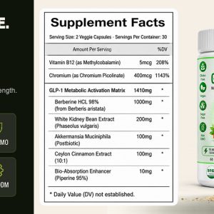 Private Label GLP-1 Category Capsules private label GLP-1 category capsule detail image