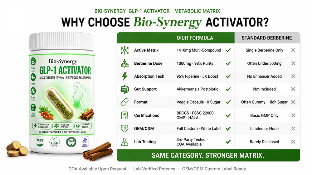 Private Label GLP-1 Category Capsules detail page image 2
