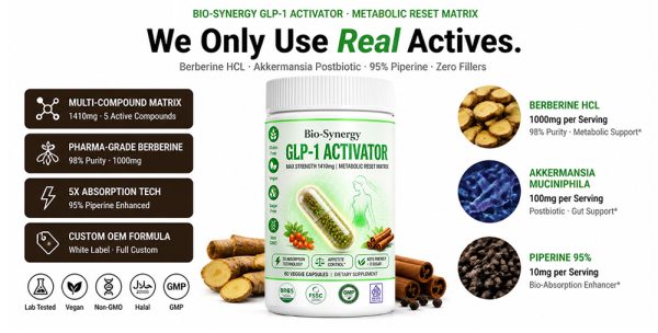 Private Label GLP-1 Category Capsules private label GLP-1 category capsule detail image