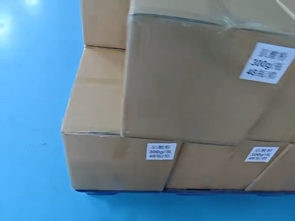 500-bottle order packed and ready for shipment