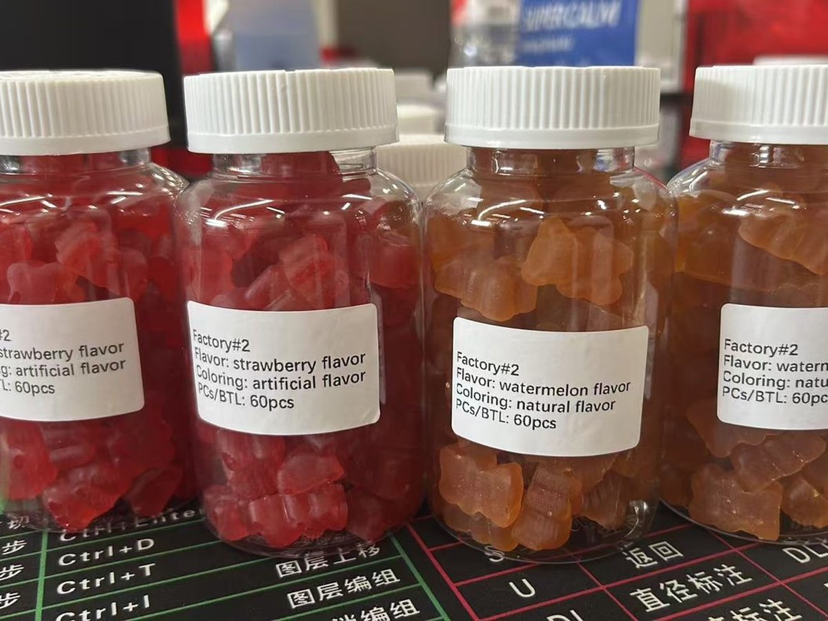 NuCoreBio private label supplement sample shipped to Philippines