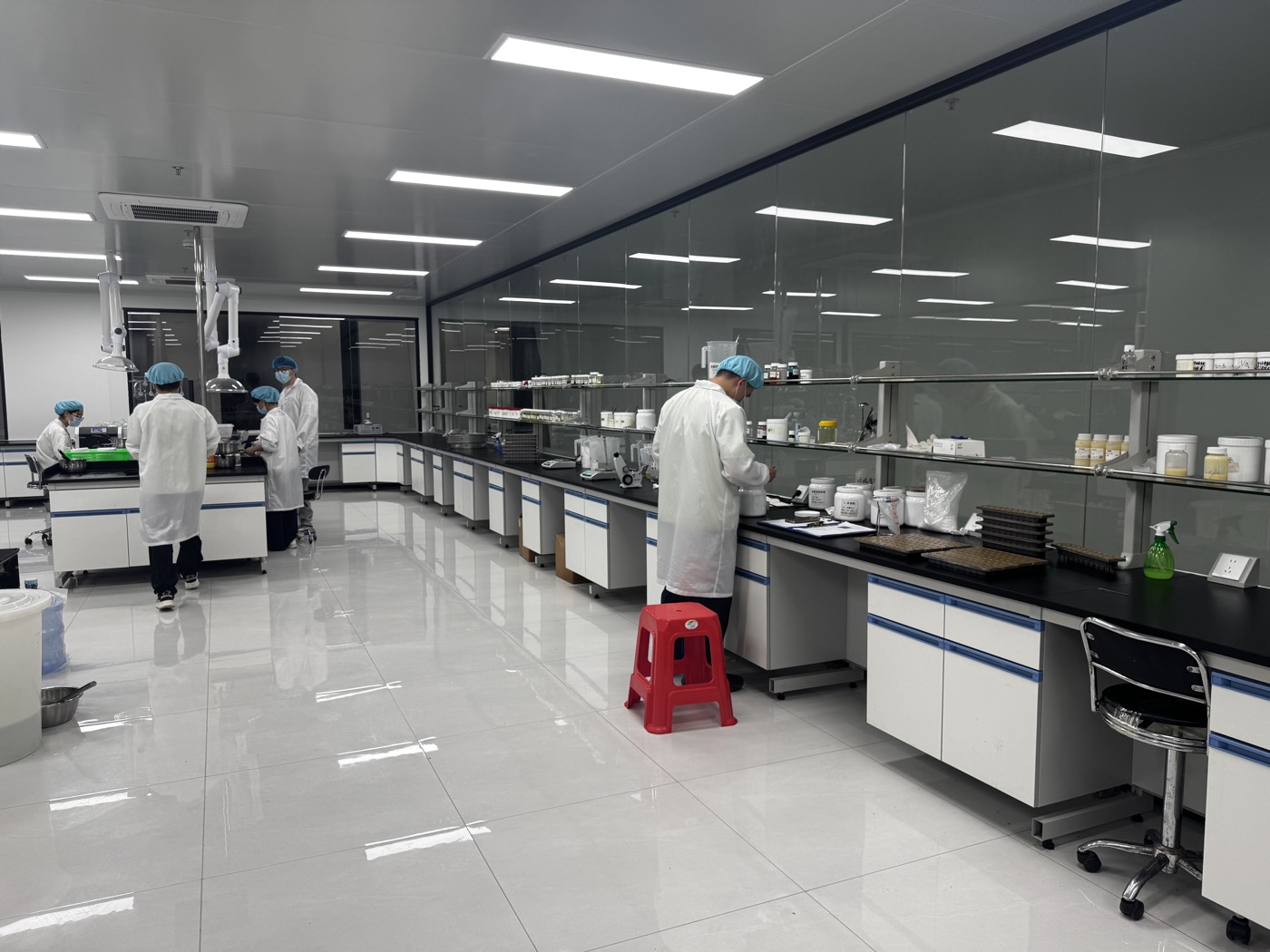 NuCoreBio formulation lab for OEM ODM supplement contract manufacturing brief review