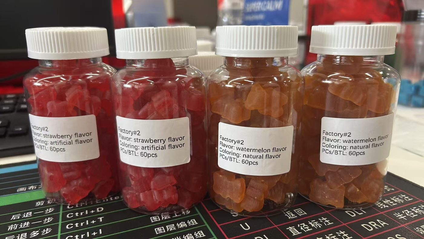 NuCoreBio private label supplement sample shipped to Philippines