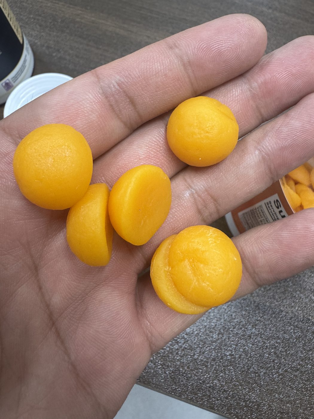 NuCoreBio private label supplement sample shipped to Japan