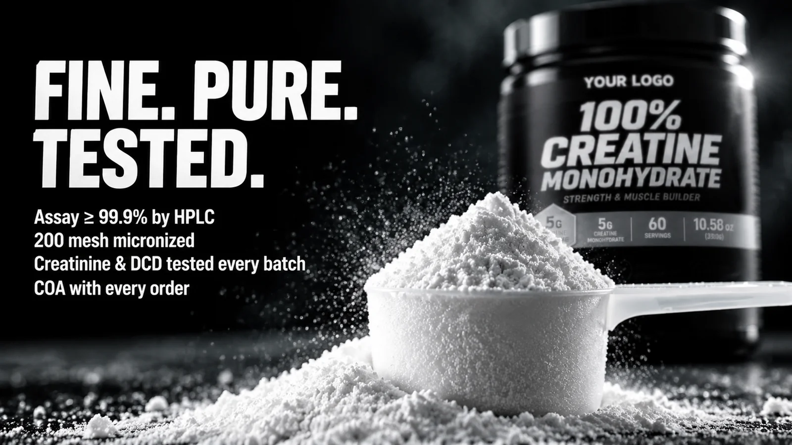 How to Choose a Creatine Monohydrate Supplier: 8 Quality Checks Before You Order (With a Real COA Example)
