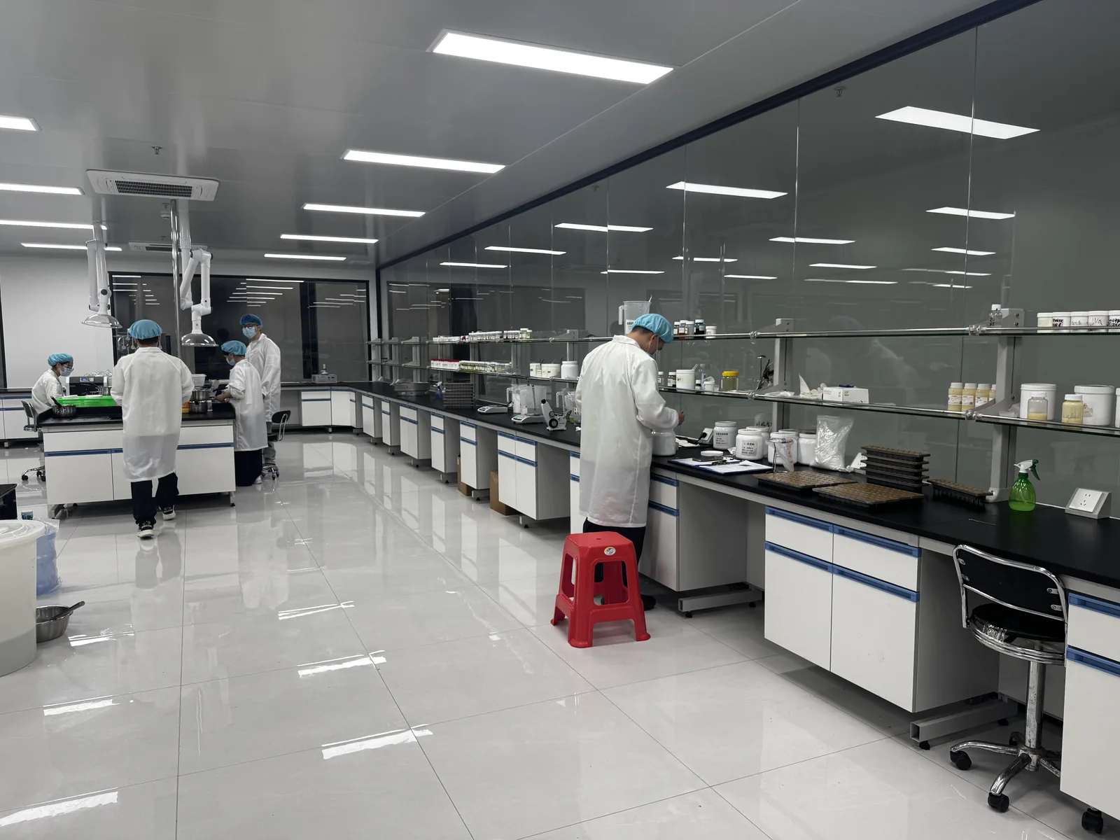 Pilot gummy formulation and testing in the NuCoreBio R&D lab