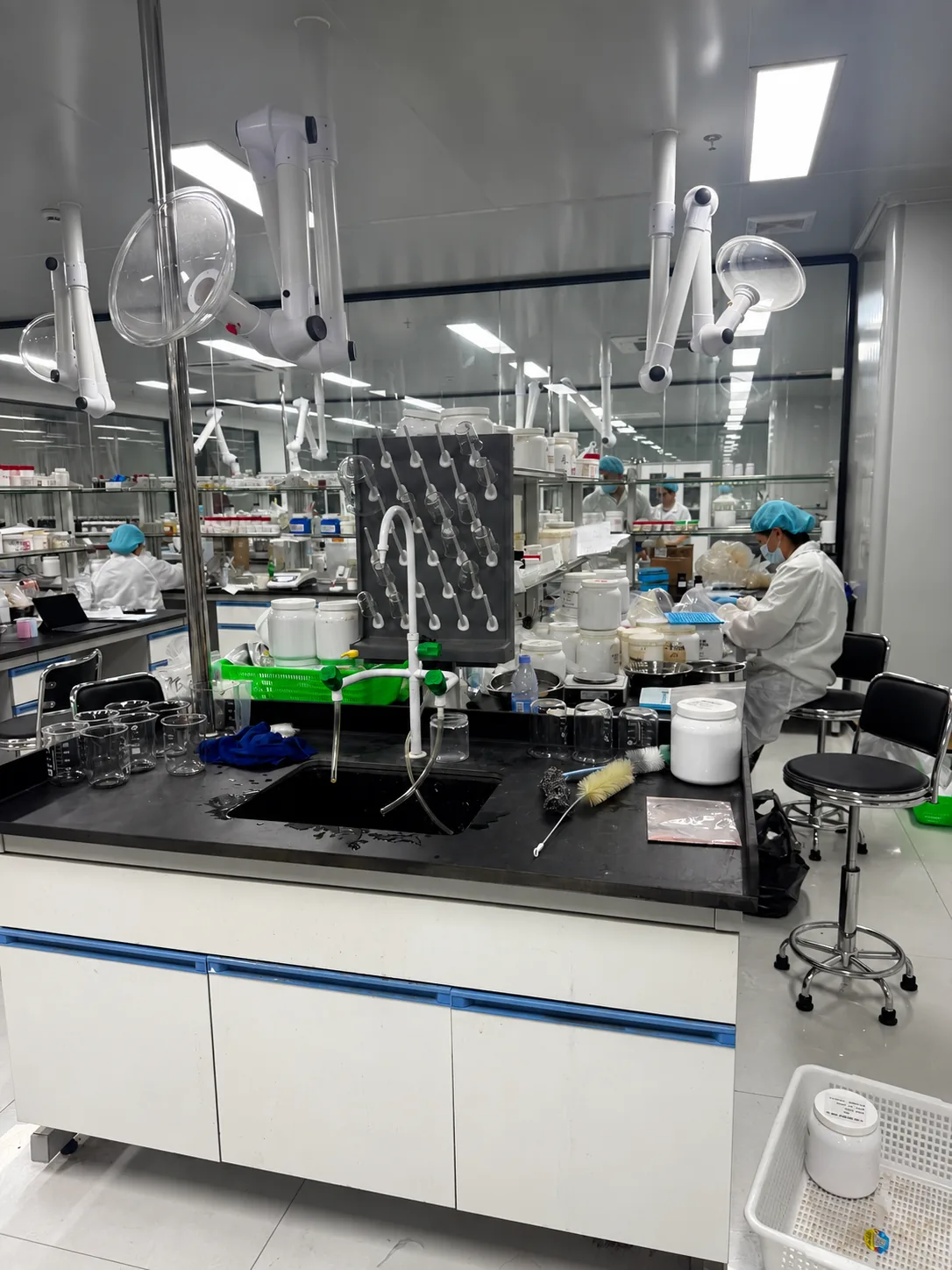 NuCoreBio R&D and QC laboratory